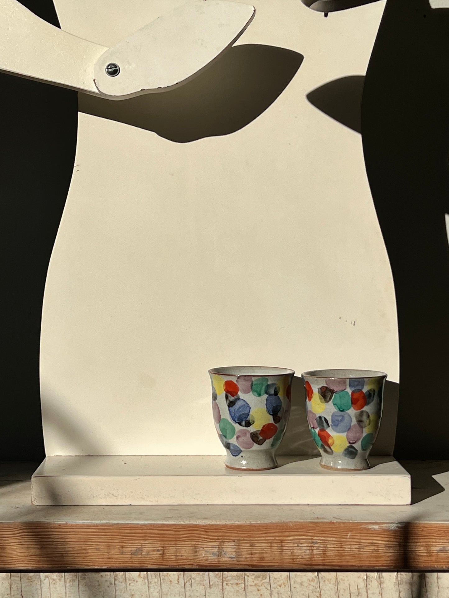 Japanese Tea Cups - Pair