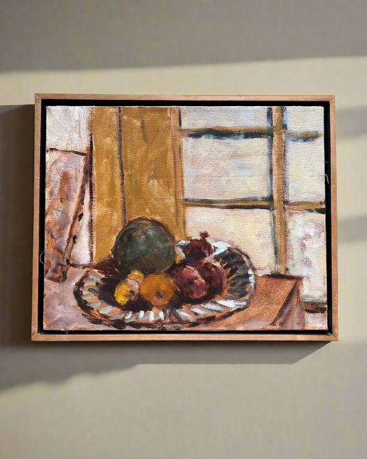 Original Still Life with Fruit Bowl