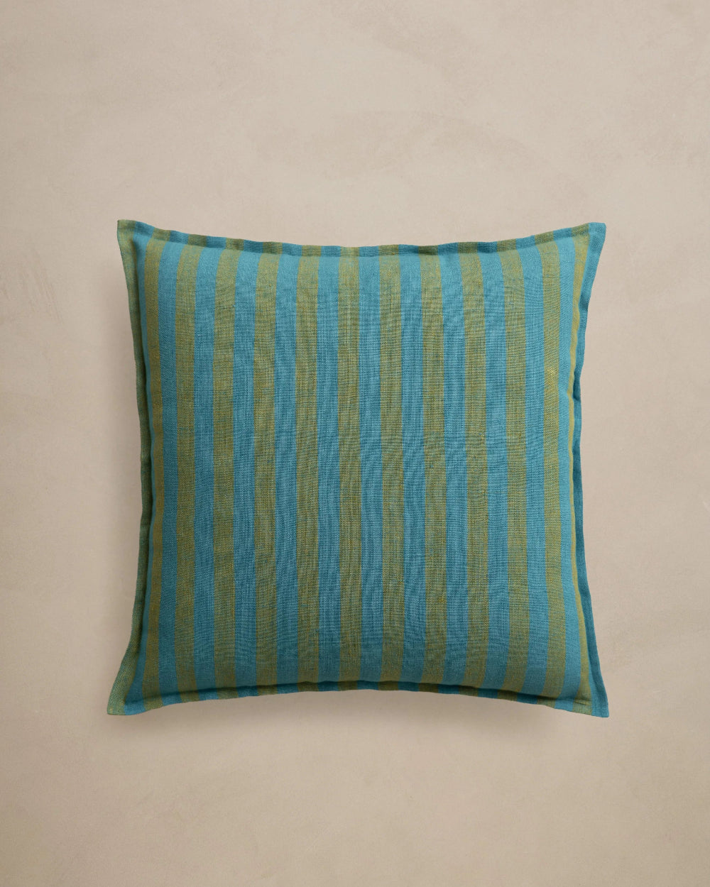 European Linen Throw Pillows