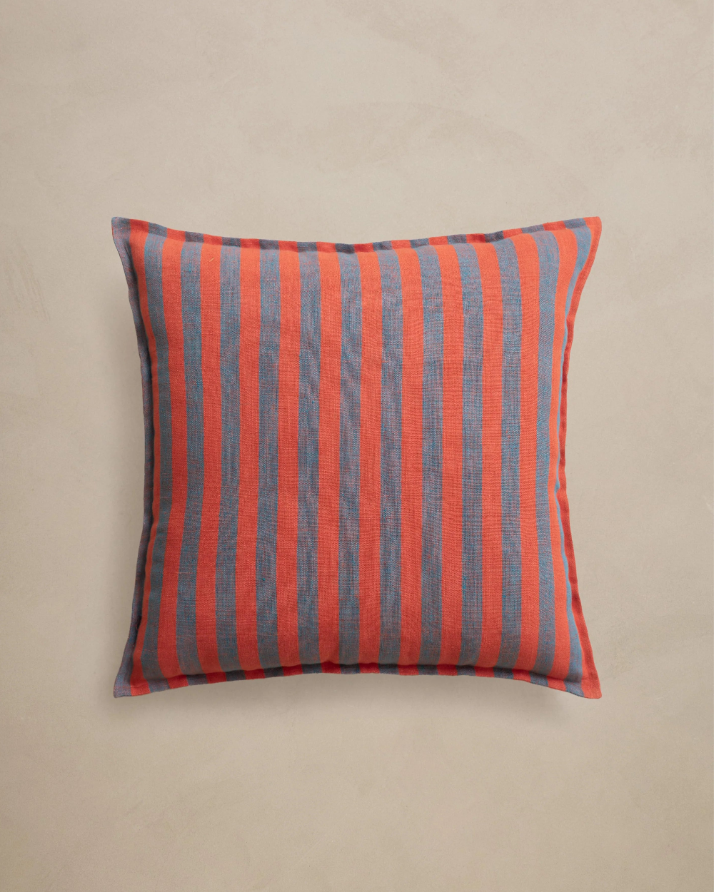 European Linen Throw Pillows
