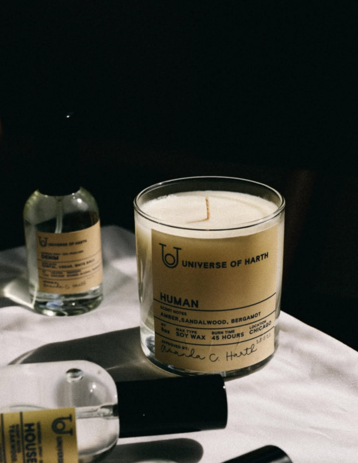 Human - 8oz Candle