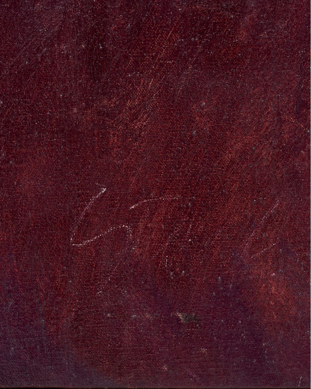 Large Framed Abstract on Canvas