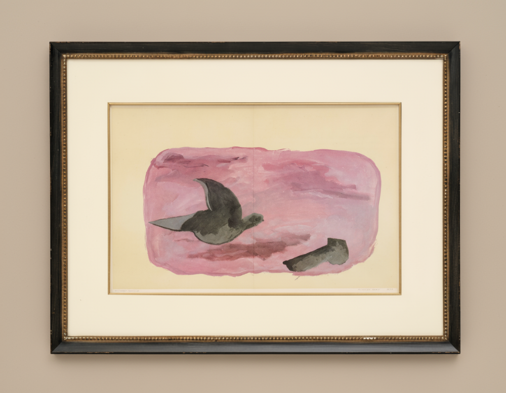 Georges Braque Framed Lithograph
