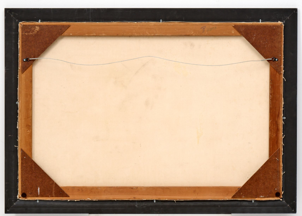 Vintage Original Framed Abstract