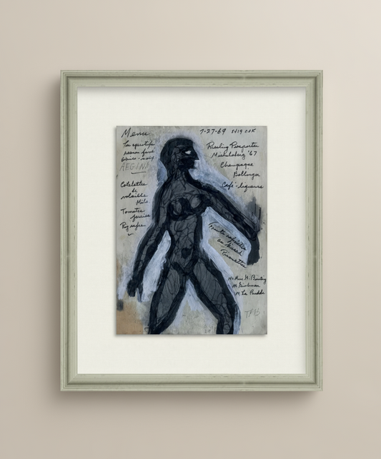 1969 Original Thanksgiving Menu