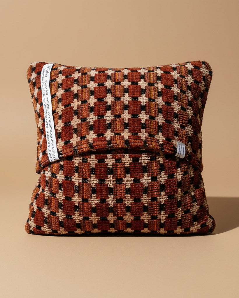 Truck Seat Throw Pillow