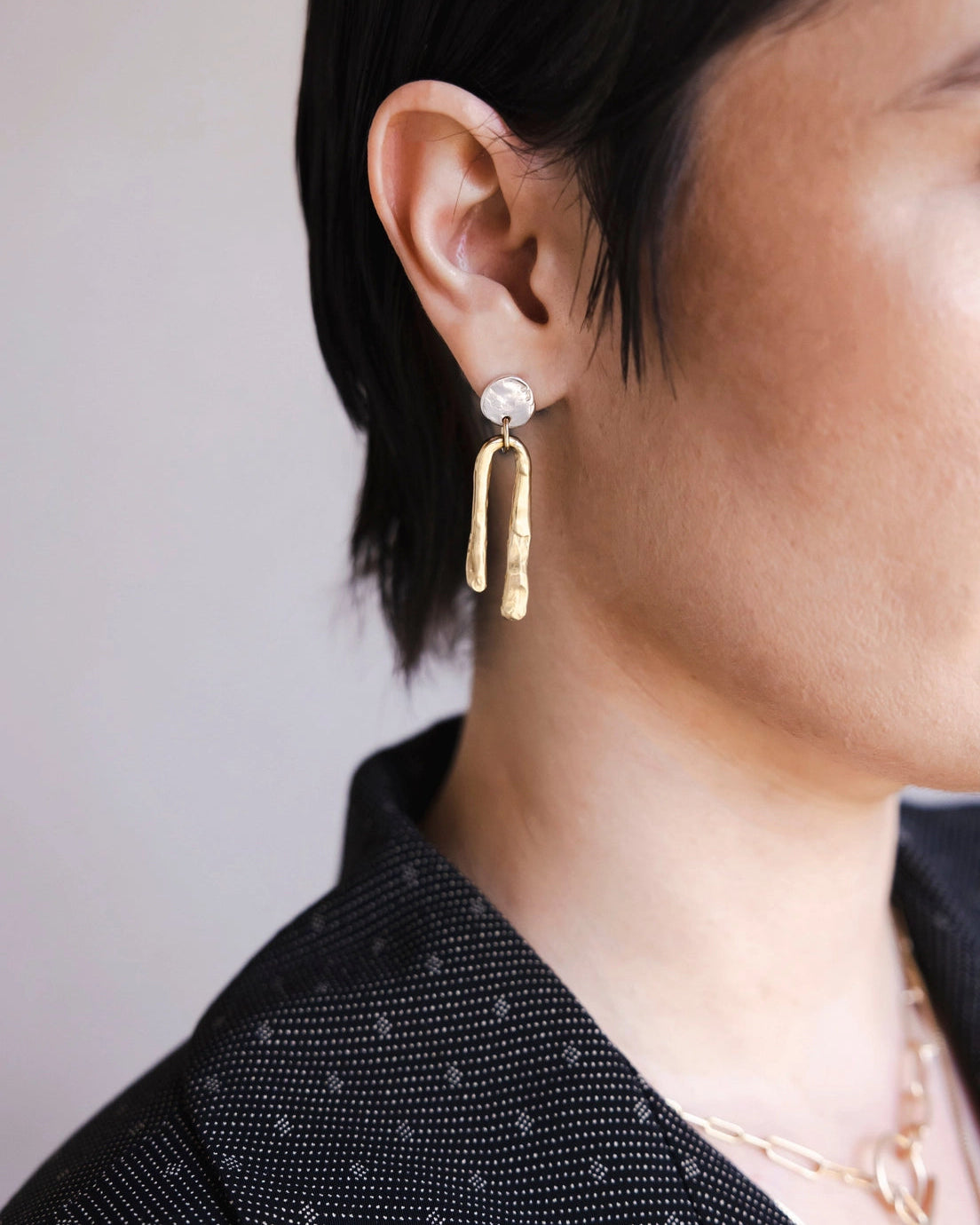 Rising Earrings | Salt Grass Jewelry