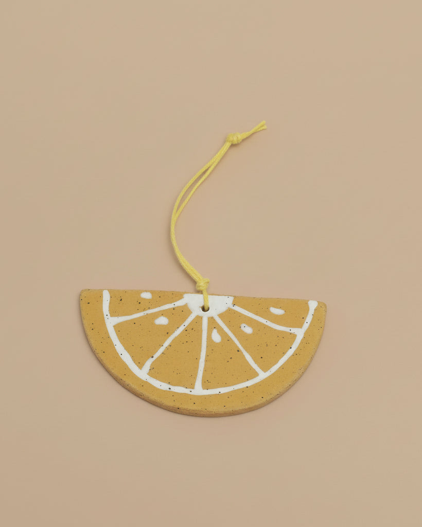 Ceramic Citrus Ornaments | Melville Ceramics