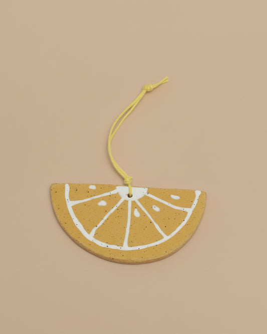 Ceramic Citrus Ornaments | Melville Ceramics