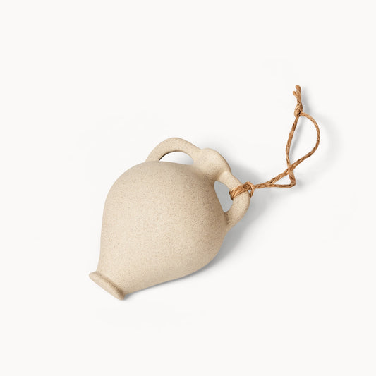 Amphora Ornament - Stoneware