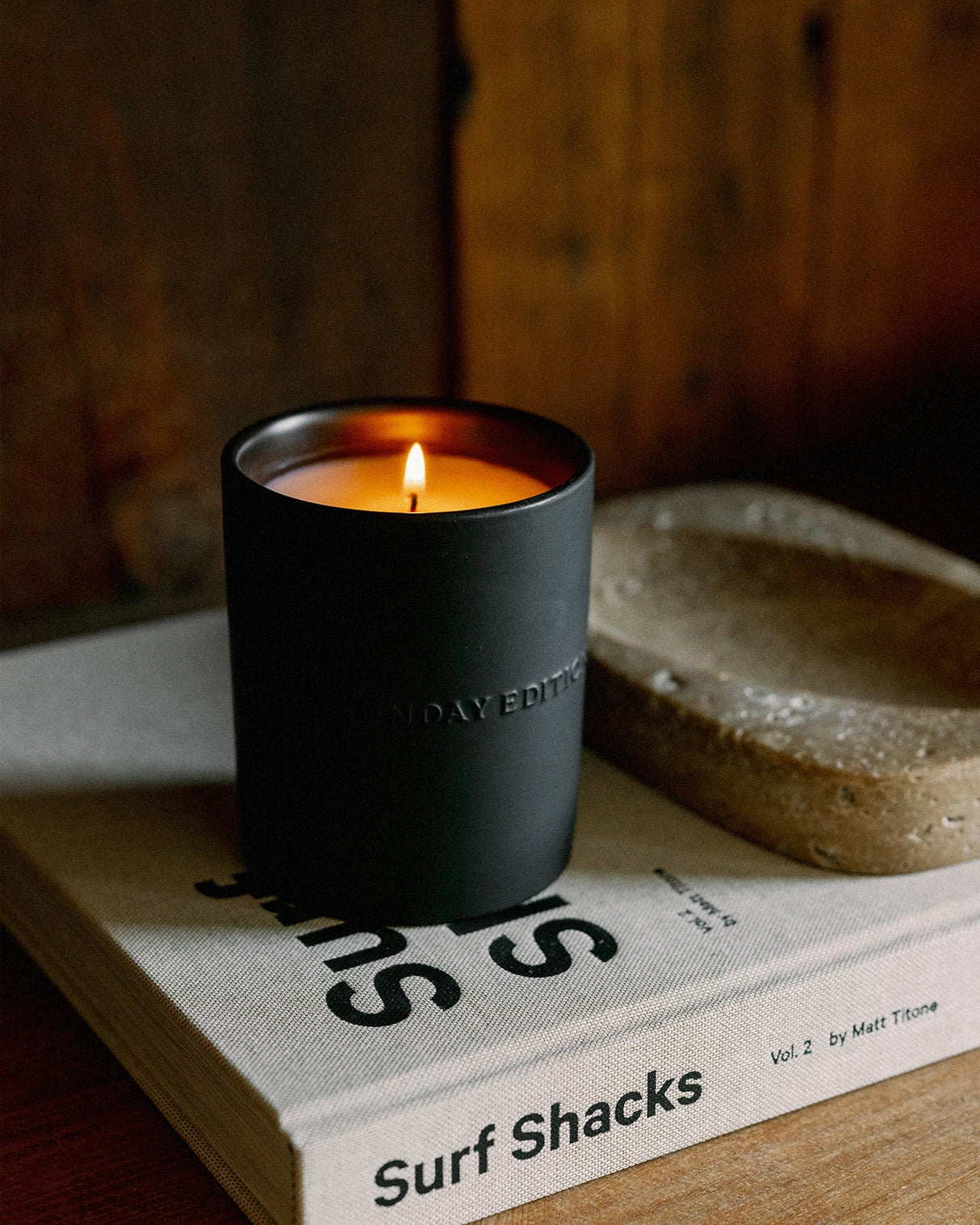 Sunday Edition Candle - Ash