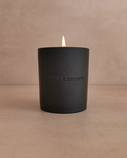 Sunday Edition Candle - Ash