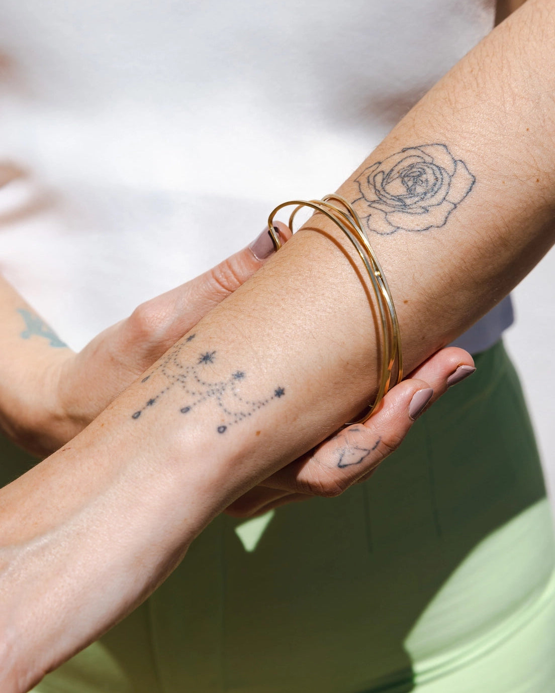 Thin Oddly Set | Salt Grass Jewelry