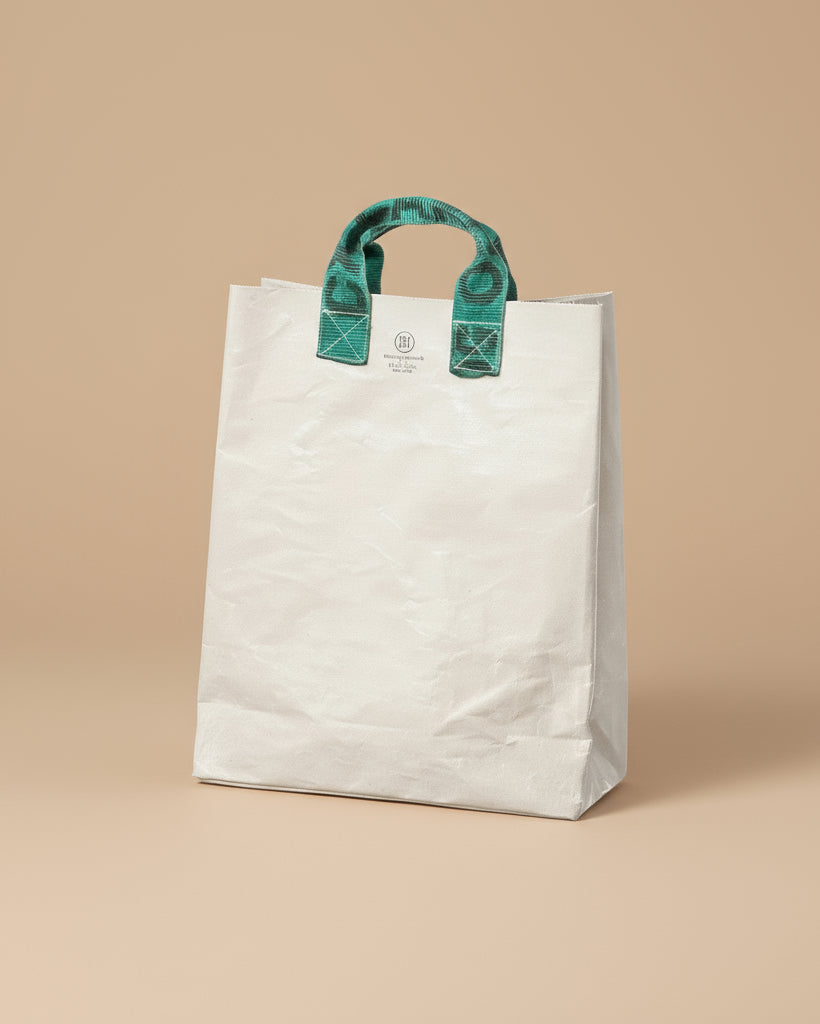 Recycled Sling Belt Canvas Tote