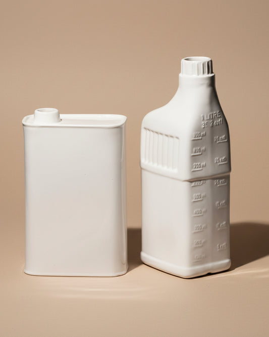Porcelain Container Vases | 2 Options