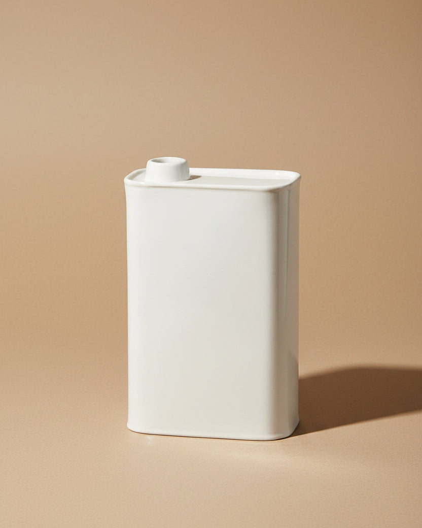 Porcelain Container Vases | 2 Options