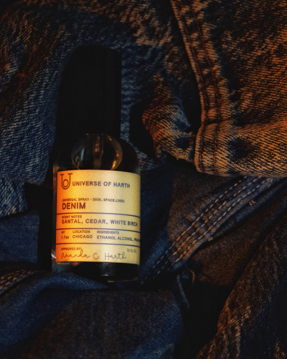 Denim - Fragrance Spray