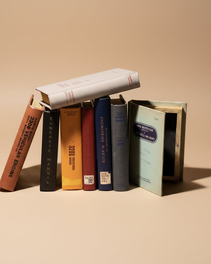 Empty Book Storage | 3 Options