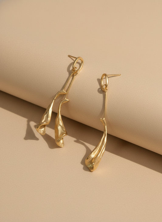 Belladonna Earrings | Salt Grass Jewelry