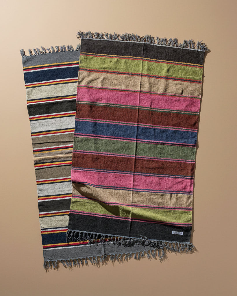 Recycled Cotton Rugs - Wide