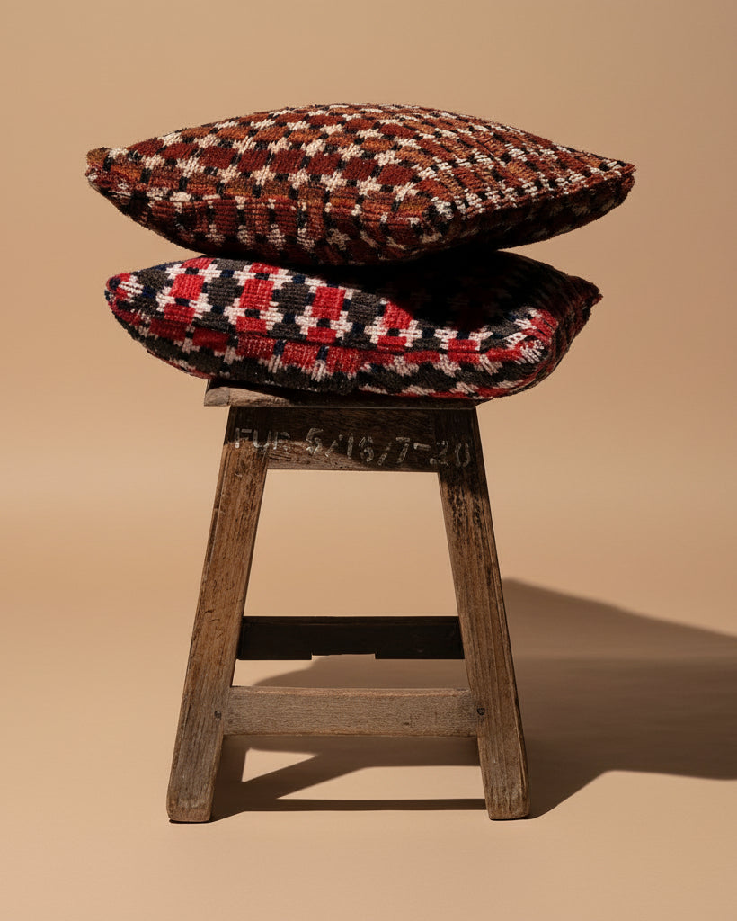 Truck Seat Throw Pillow