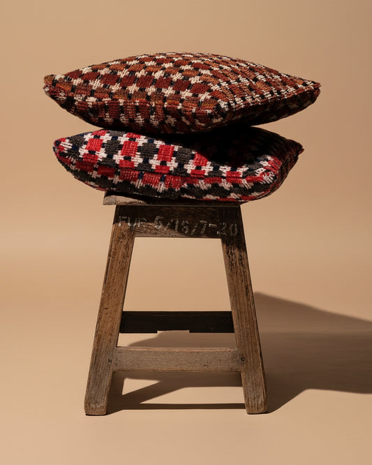 Truck Seat Throw Pillow