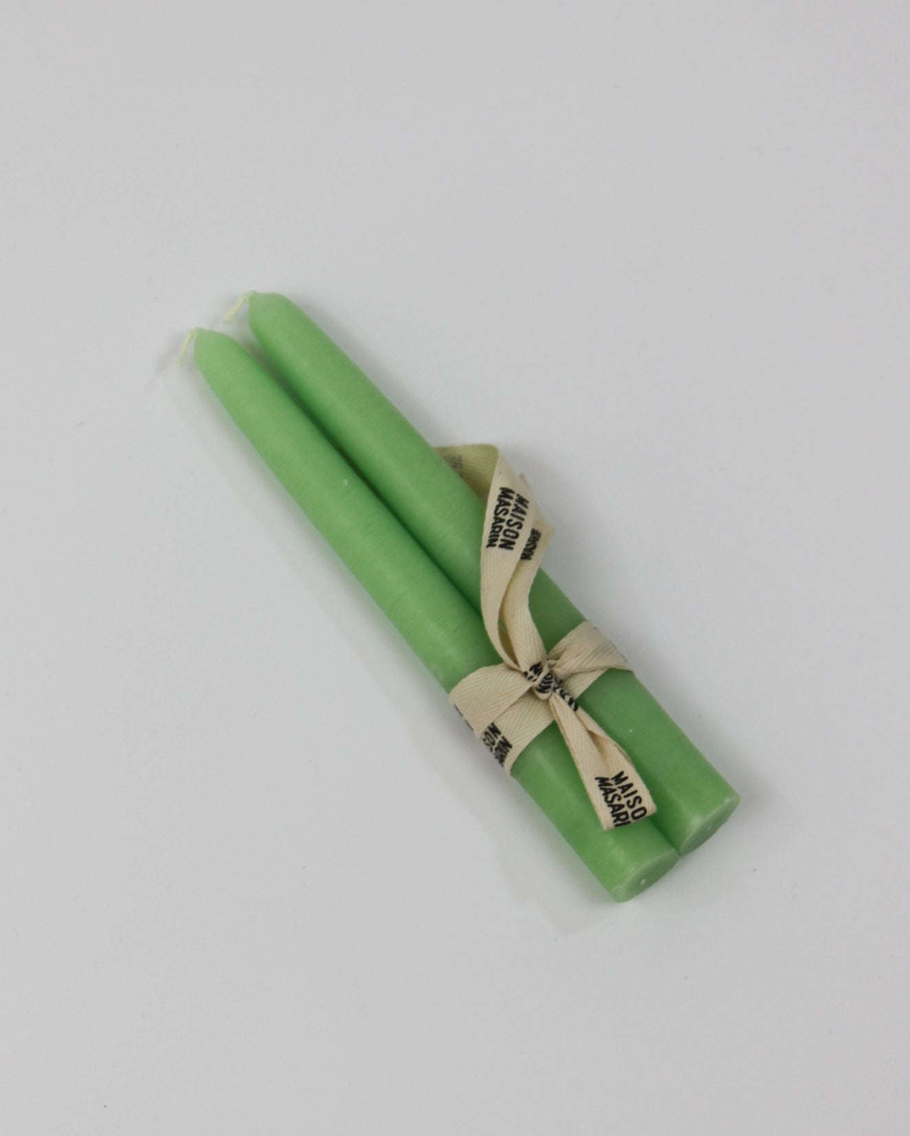 French Taper Candles - Mint