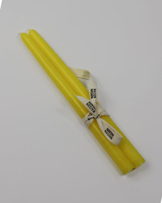 French Taper Candles - Lemon