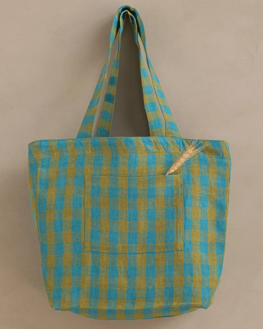 Linen Rosado Tote Bag