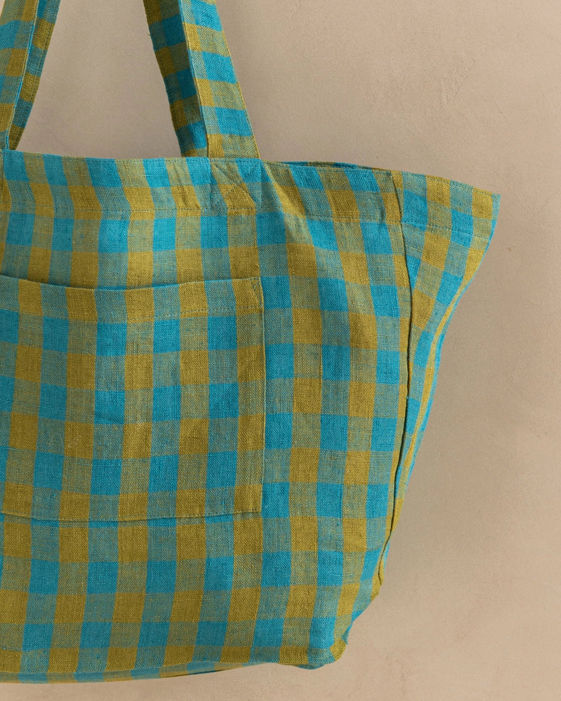 Linen Rosado Tote Bag