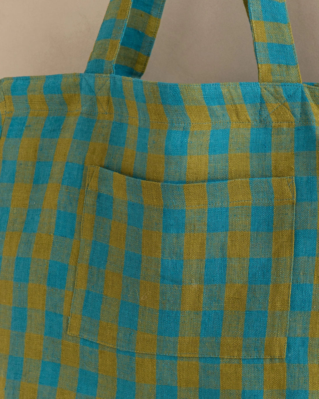 Linen Rosado Tote Bag