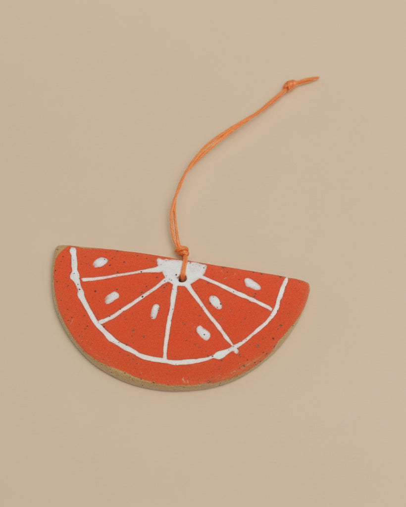 Ceramic Citrus Ornaments | Melville Ceramics