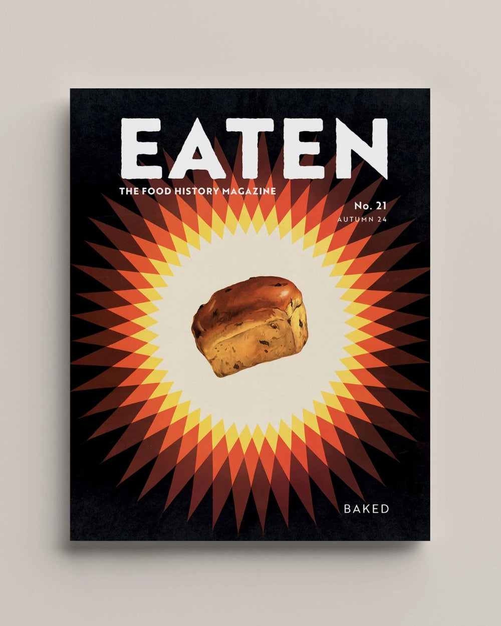 Eaten Magazine No.21 - Baked