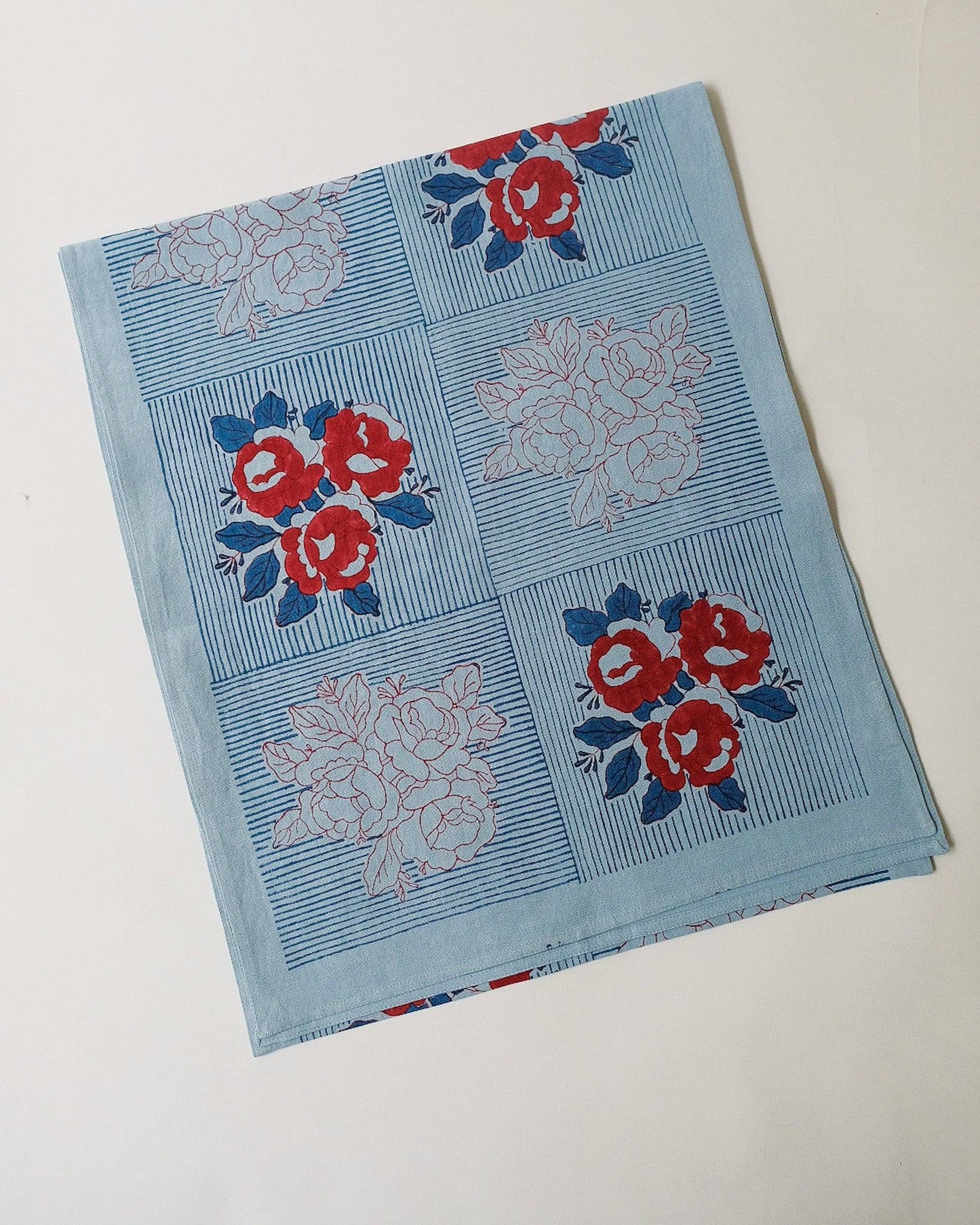 Mia - Block Printed Table Runner