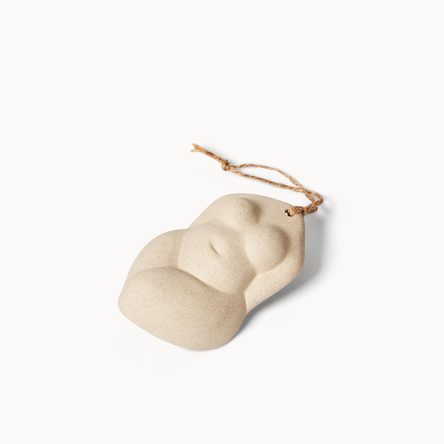 Front Pose Ornament - Stoneware