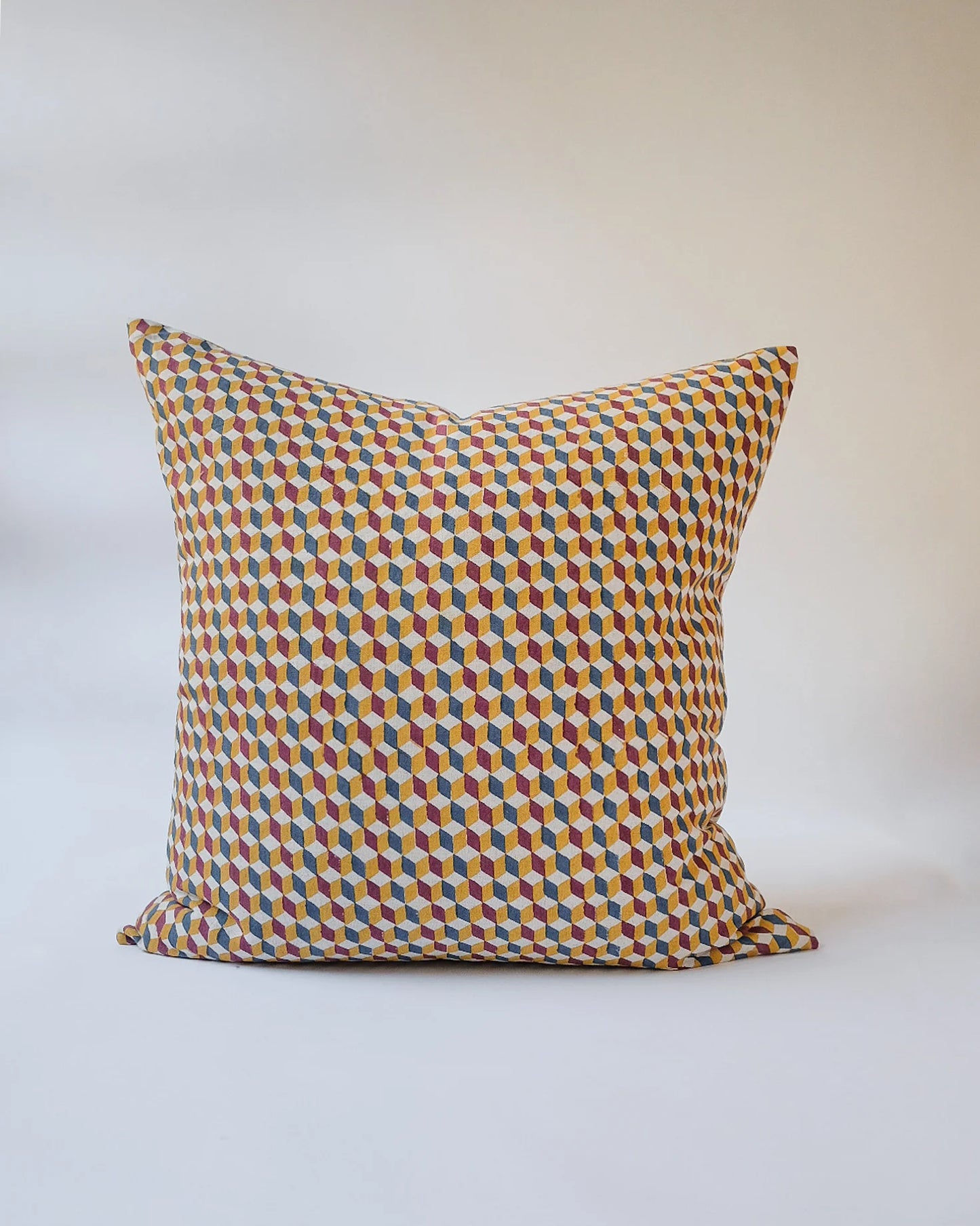 Tanya - Block Printed Pillow