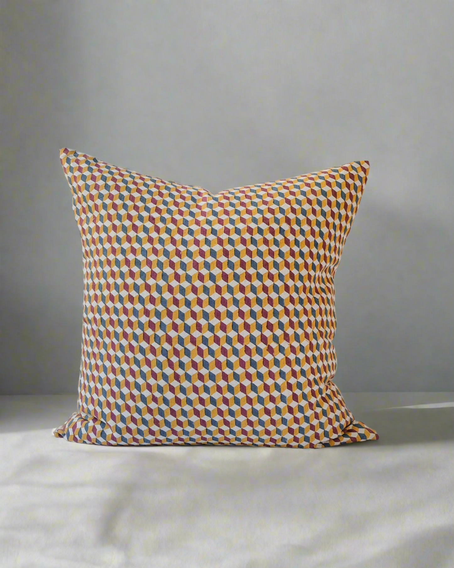 Tanya - Block Printed Pillow