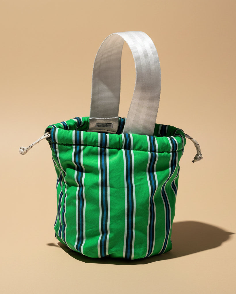 Menswear Cinch Bag | 2 Colors
