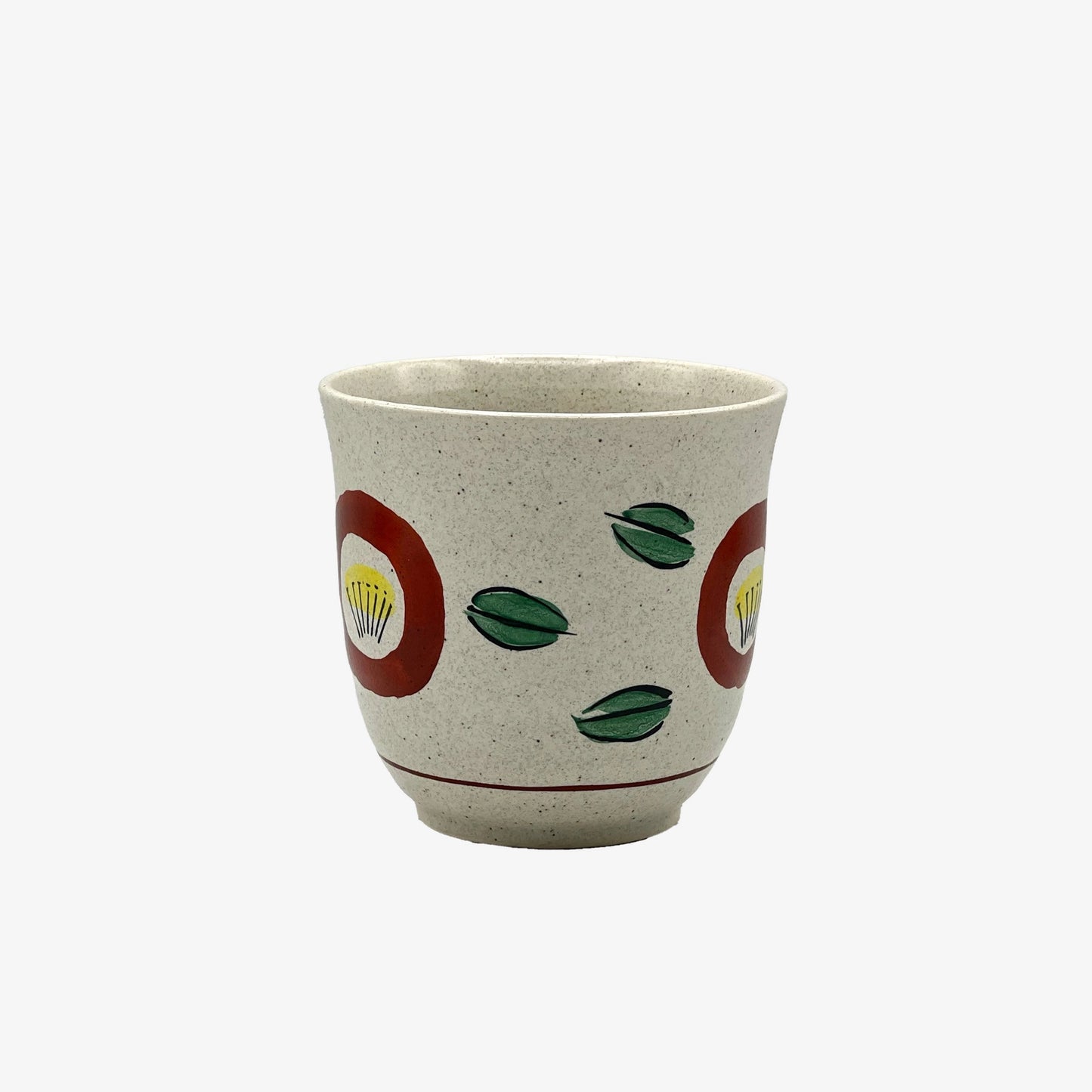 Painted Japanese Teacup