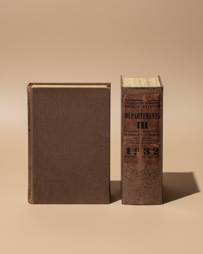 Empty Book Storage | Large