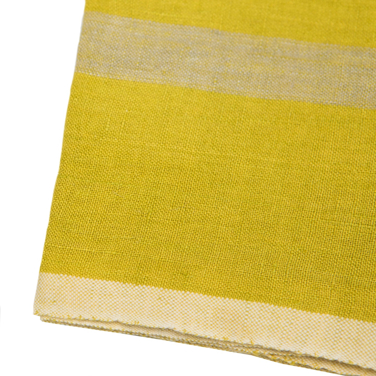 Stonewashed Linen Towel - Lime