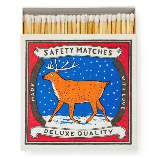 Holiday Reindeer Matchbox