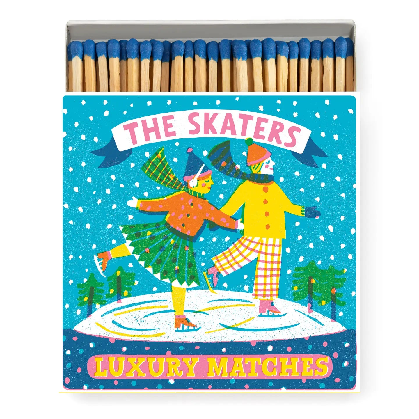 The Skaters Matchbox