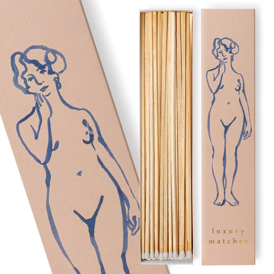 Nude Sketch Long Matchbox