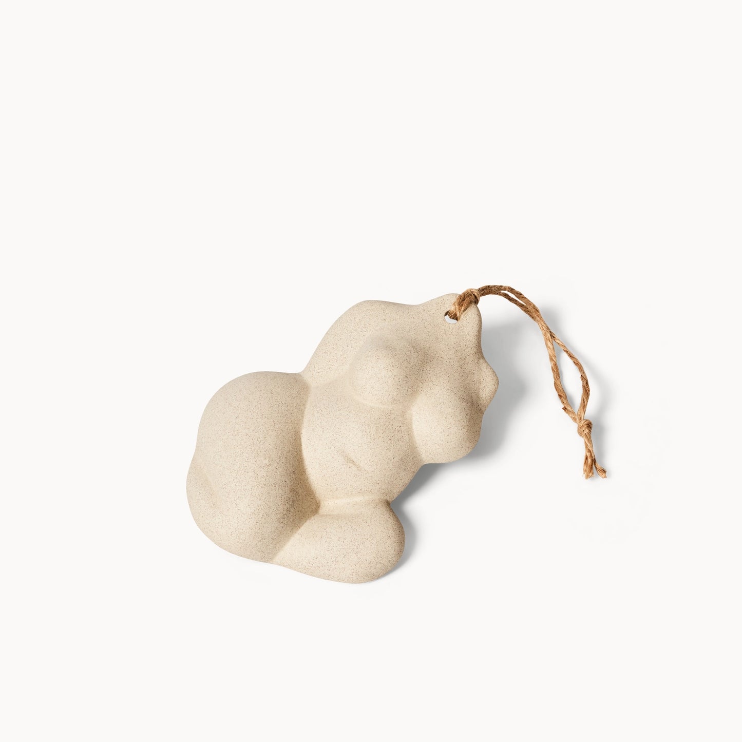 Side Pose Ornament - Stoneware