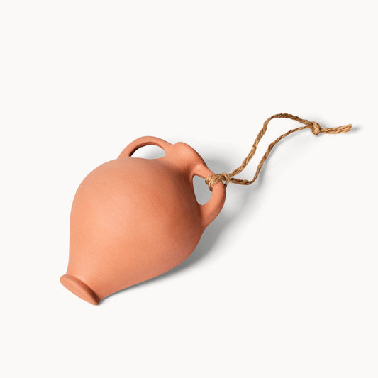 Amphora Ornament - Terracotta