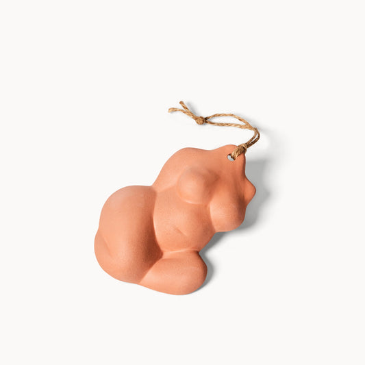 Side Pose Ornament - Terracotta