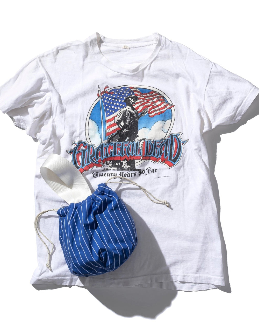 Menswear Cinch Bag | 2 Colors