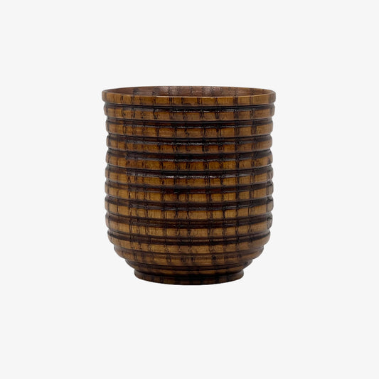 Wooden Japanese Teacup